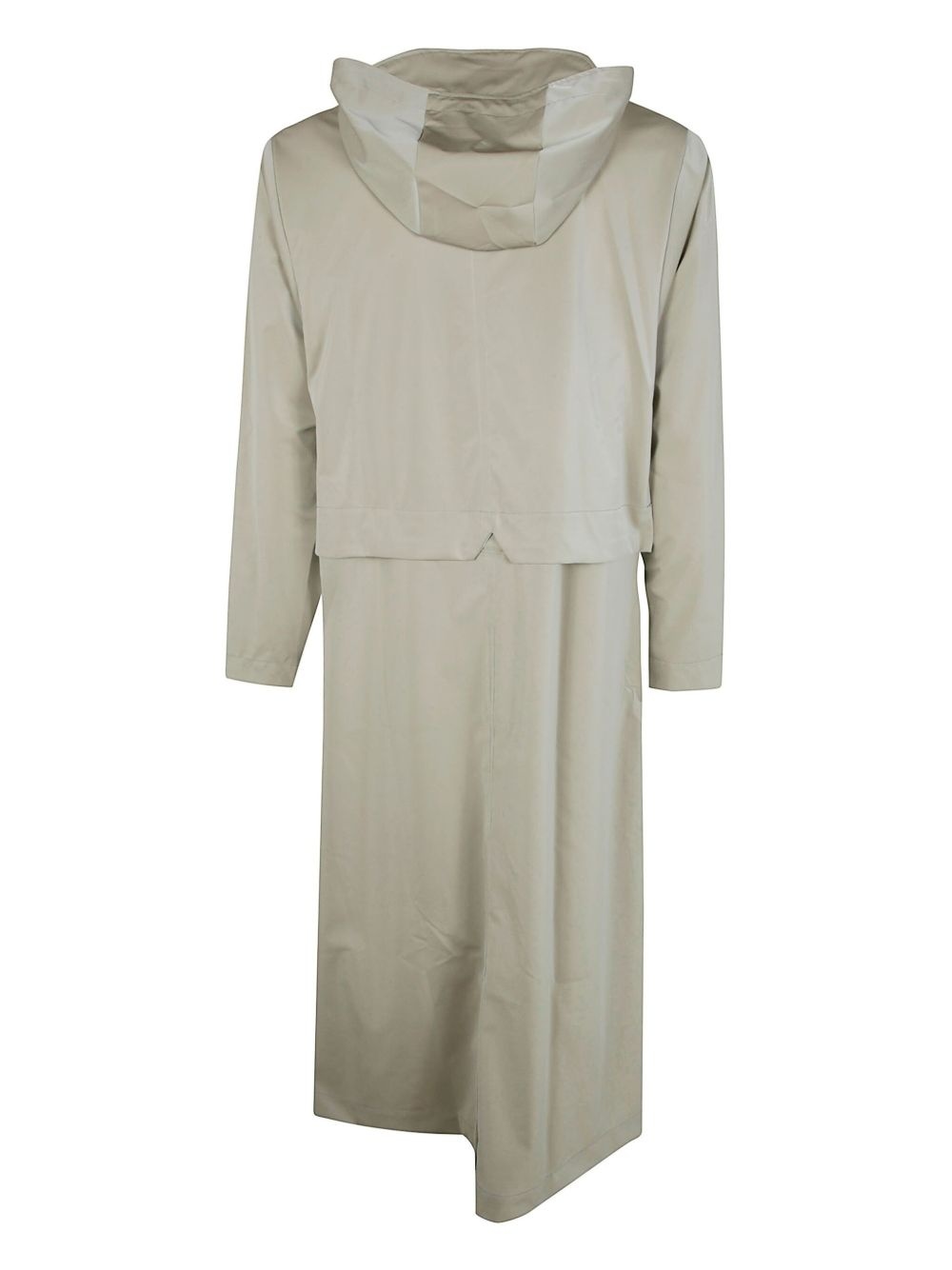 hooded raincoat - 2