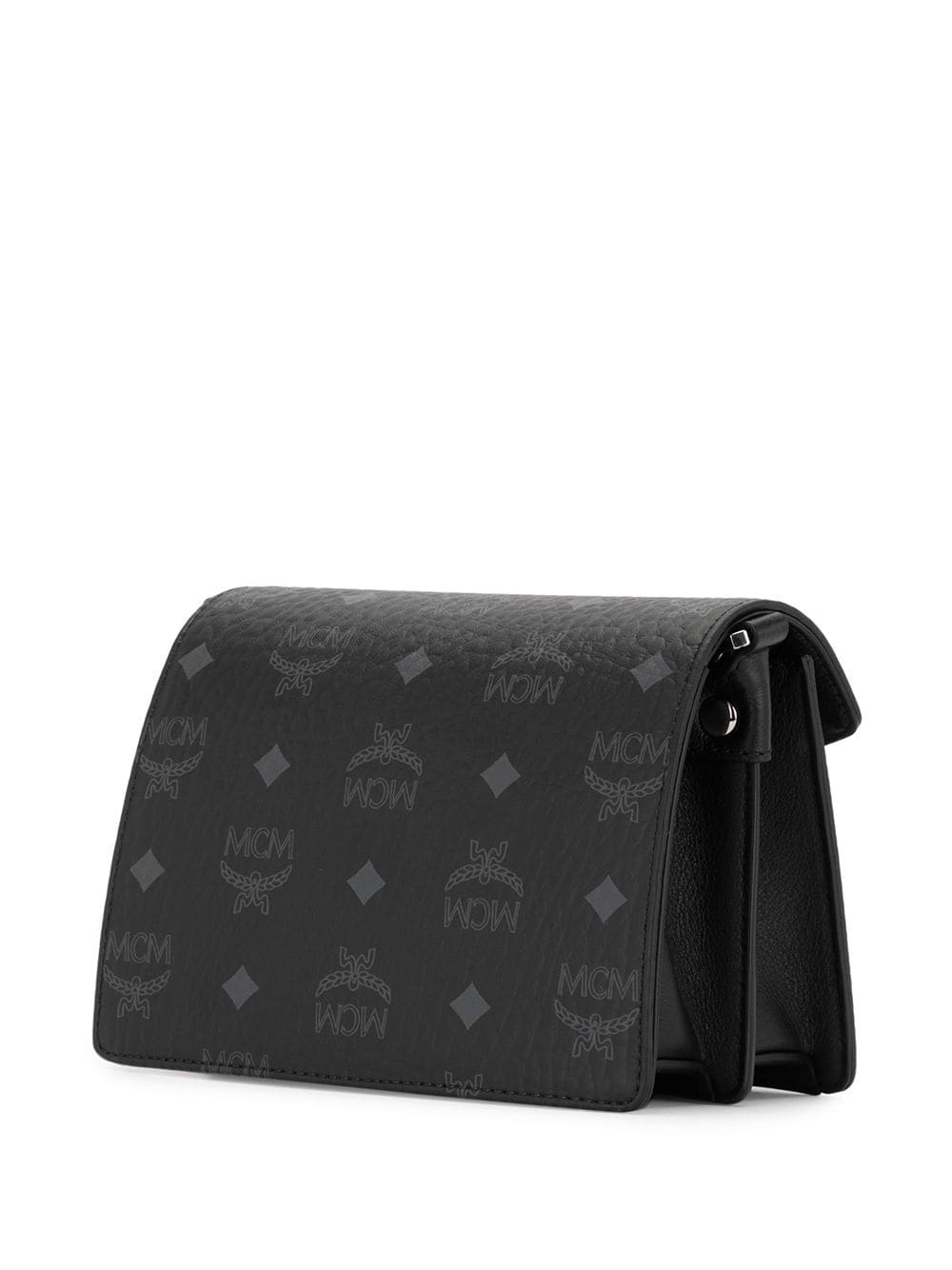 monogram-print crossbody bag - 3