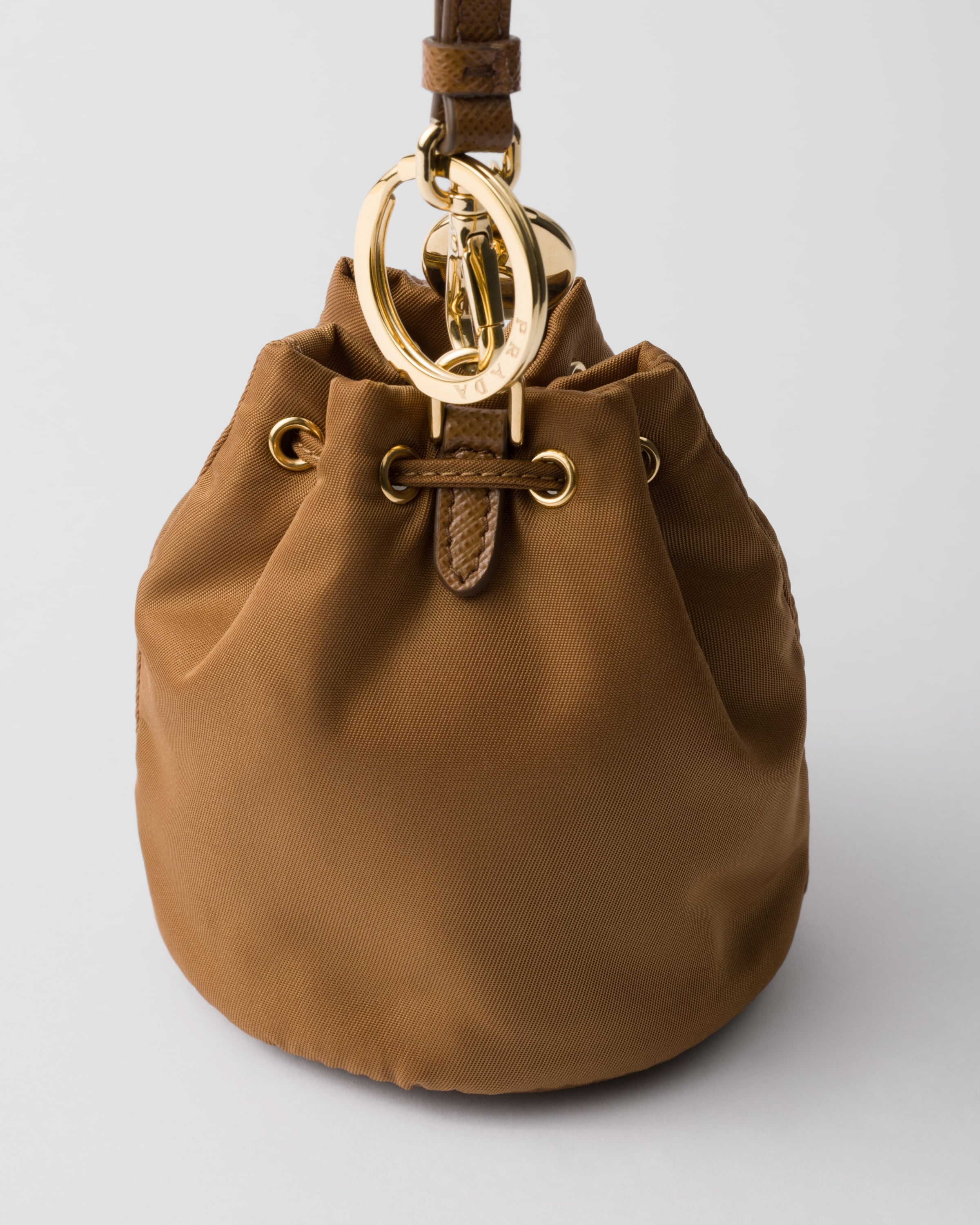 Mini Icon Re-Nylon bag charm - 3
