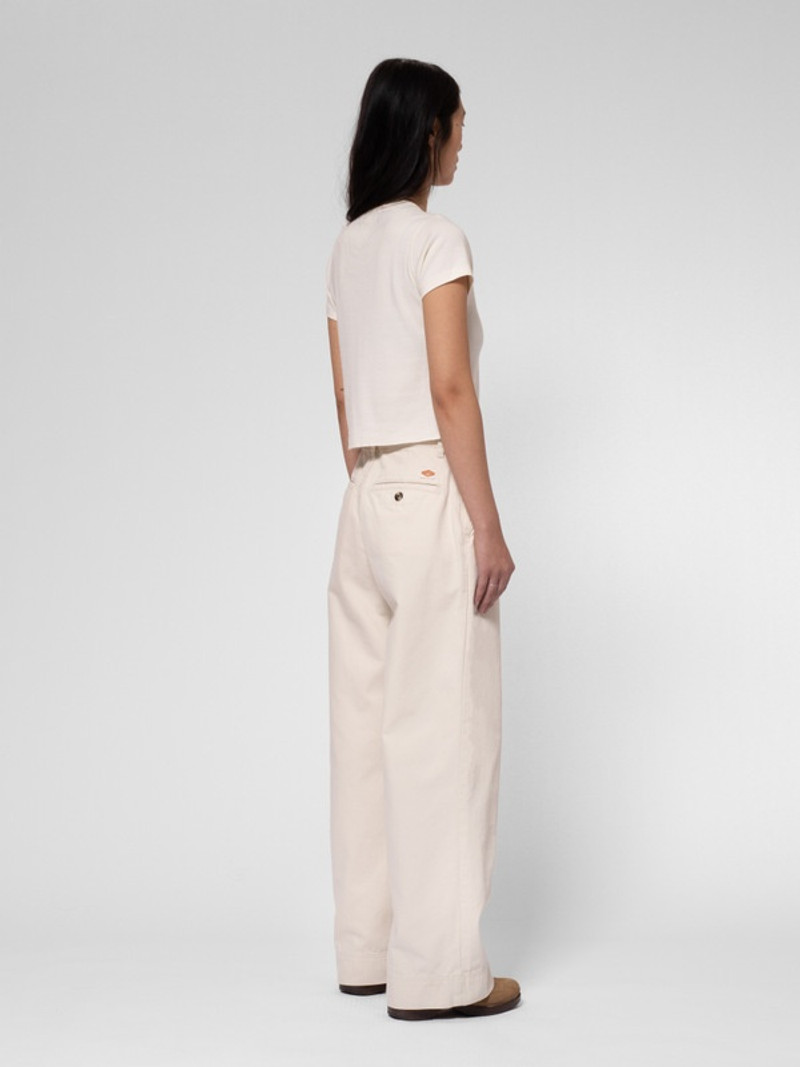 Suki Workwear Sailor Pants Ecru 3