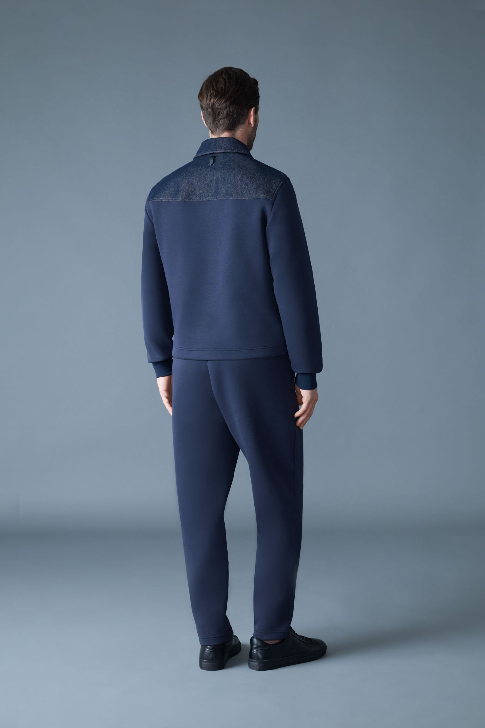 DONOVAN Quilted Contrast Snap Jacket - 5