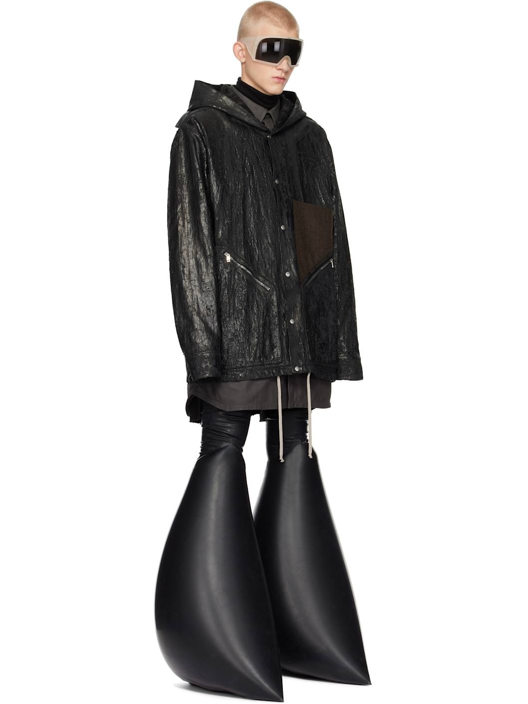 Black Porterville Tour Denim Jacket - 2