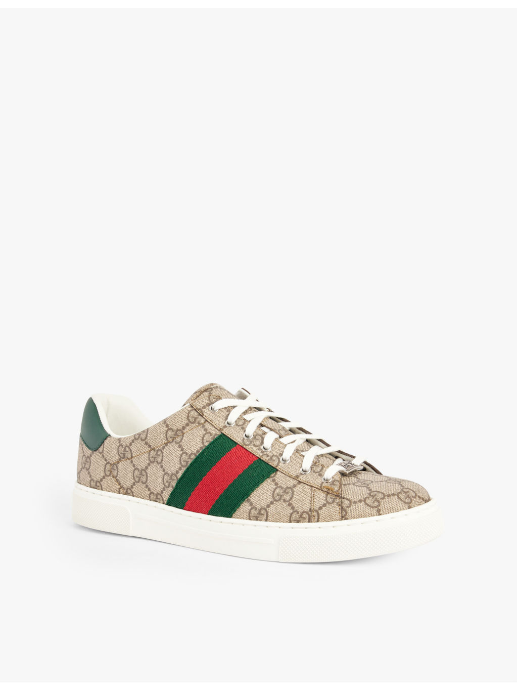Ace GG canvas low-top trainers - 3
