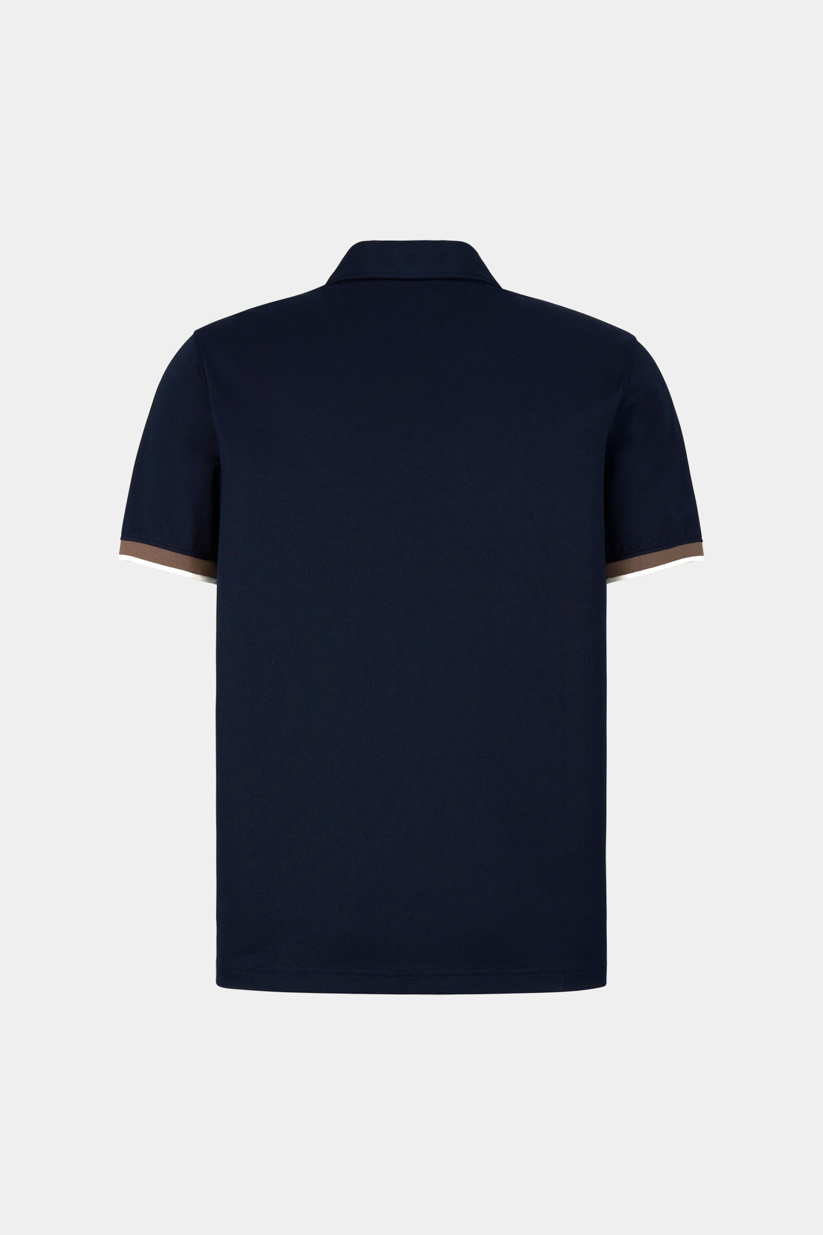 Timo Polo shirt in Navy blue - 5