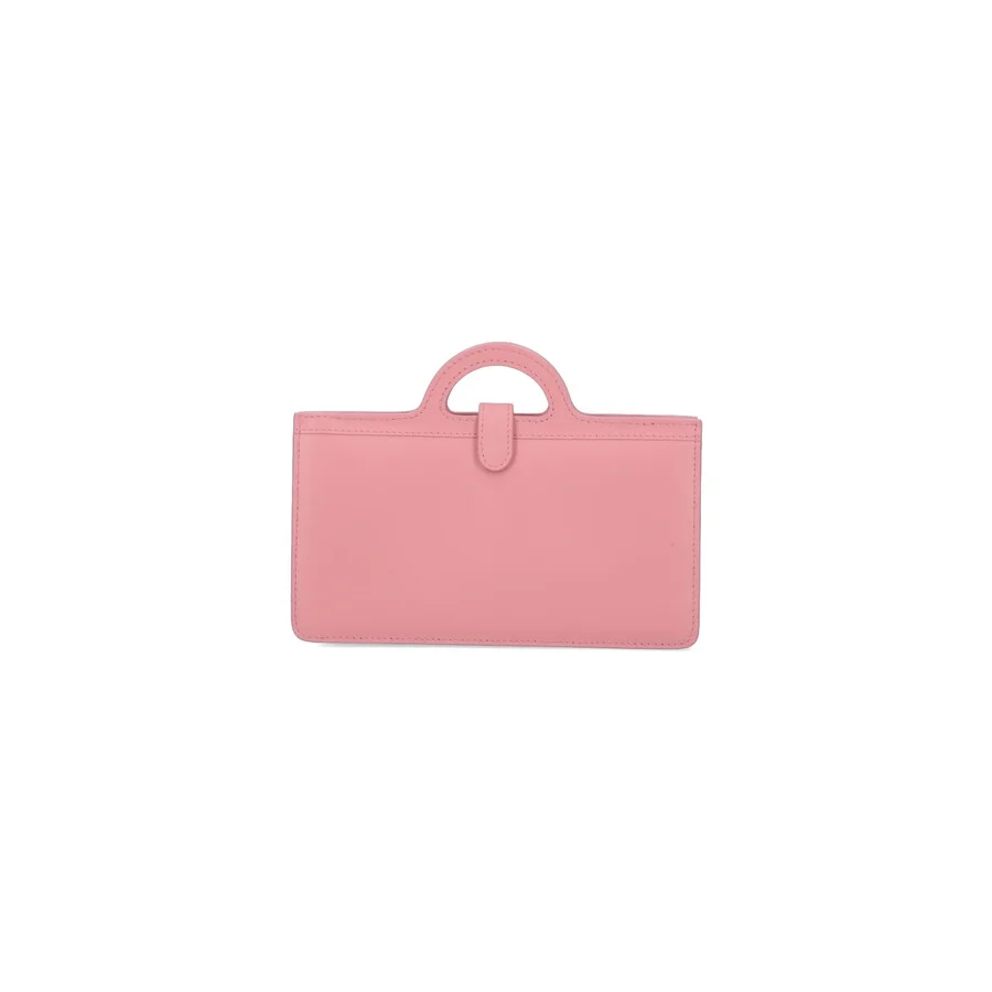 Marni Tropicalia Pink Calf Leather Bag - 1