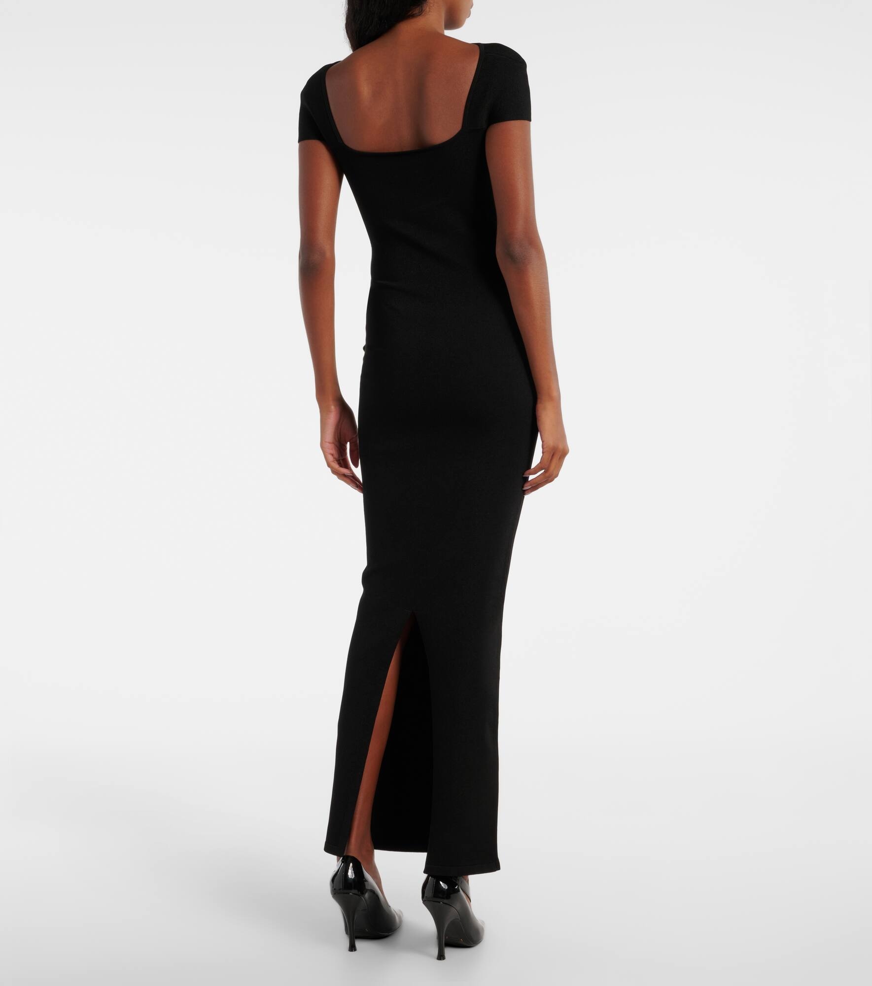Basile jersey maxi dress - 3