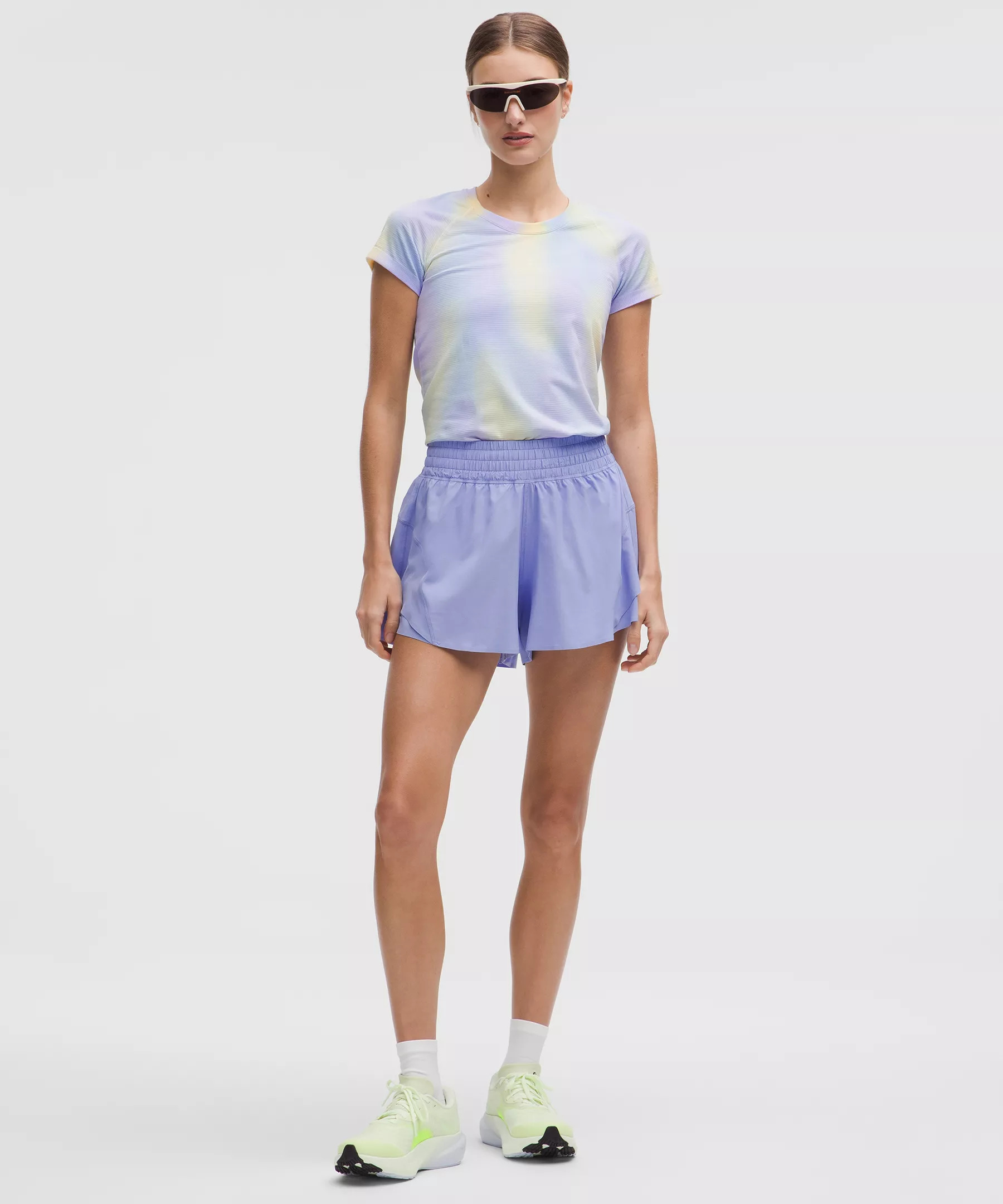 Swiftly Tech Short-Sleeve Shirt 2.0 Hip Length *Wash - 2