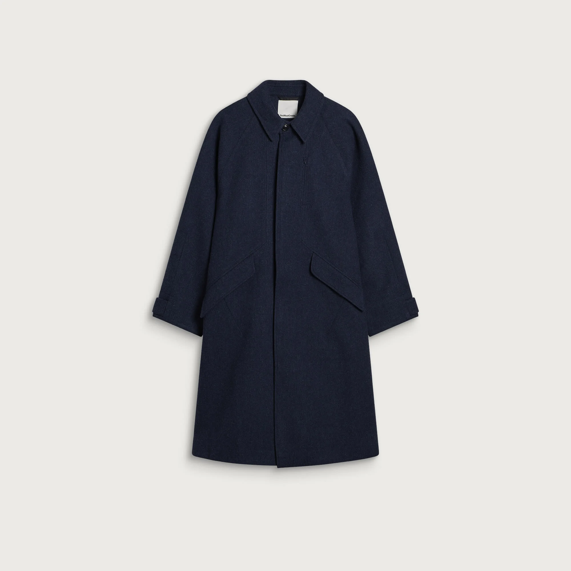 YMC Tyrell Wool Trench Coat - END. Exclusive - 1