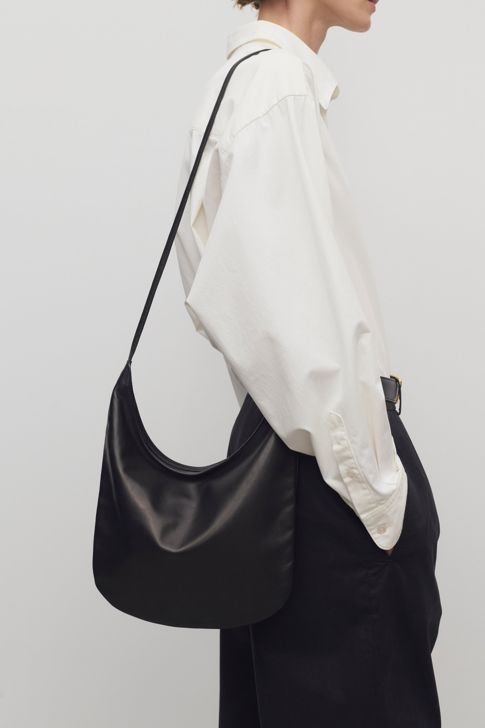 N/S Izzy Bag in Leather - 4
