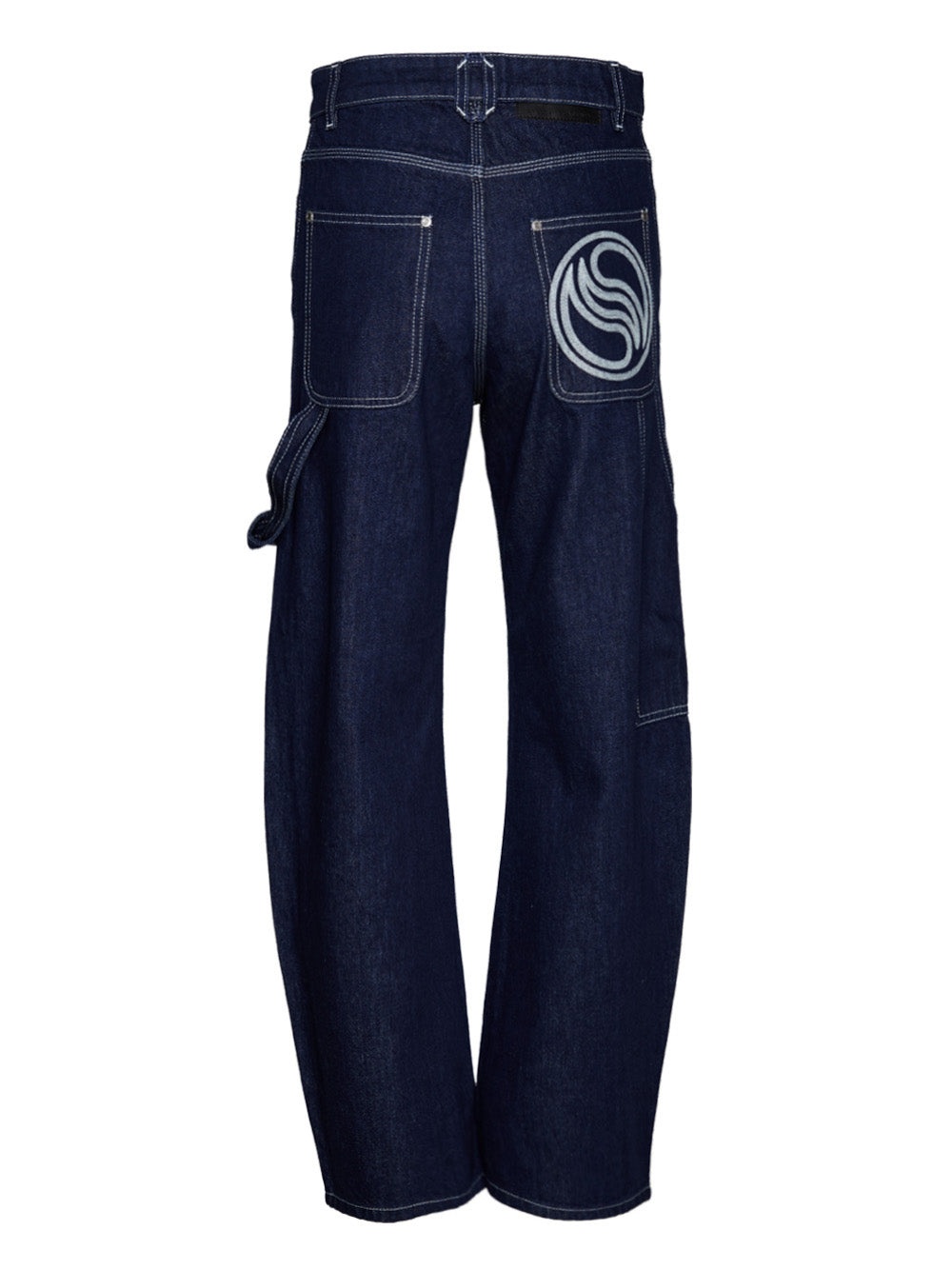 【STELLA MCCARTNEY】Banana Vintage ジーンズ Stella McCartney Light Blue Vintage Banana Jeans | Neiman Marcus