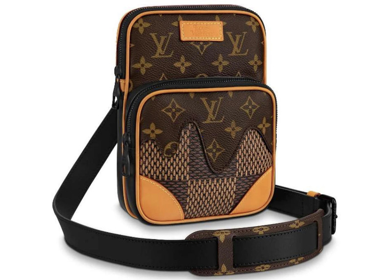 Louis Vuitton x Nigo Amazone Sling Bag Damier Ebene Giant Brown 1