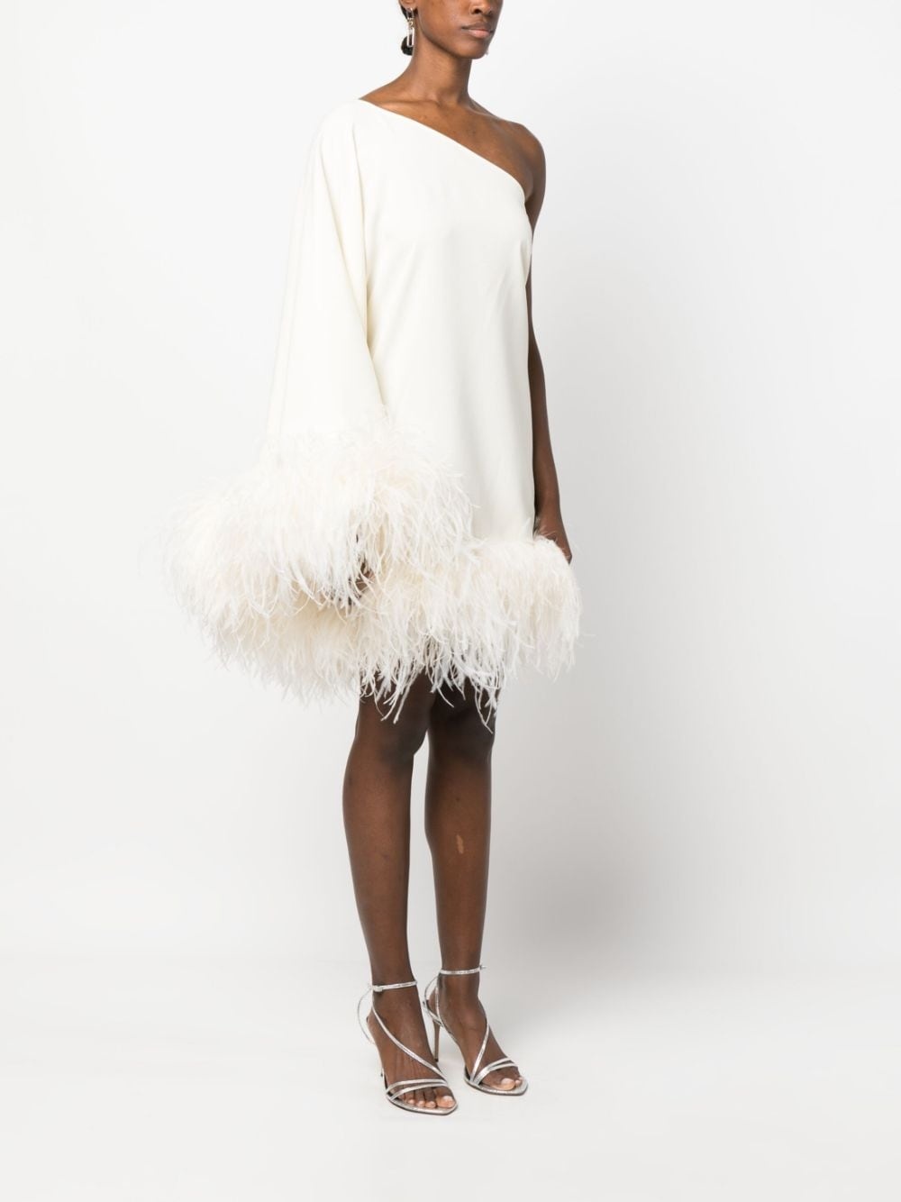 Piccolo Ubud one-shoulder minidress - 3
