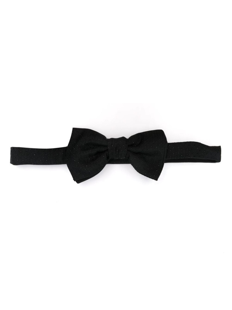 satin bow tie 1