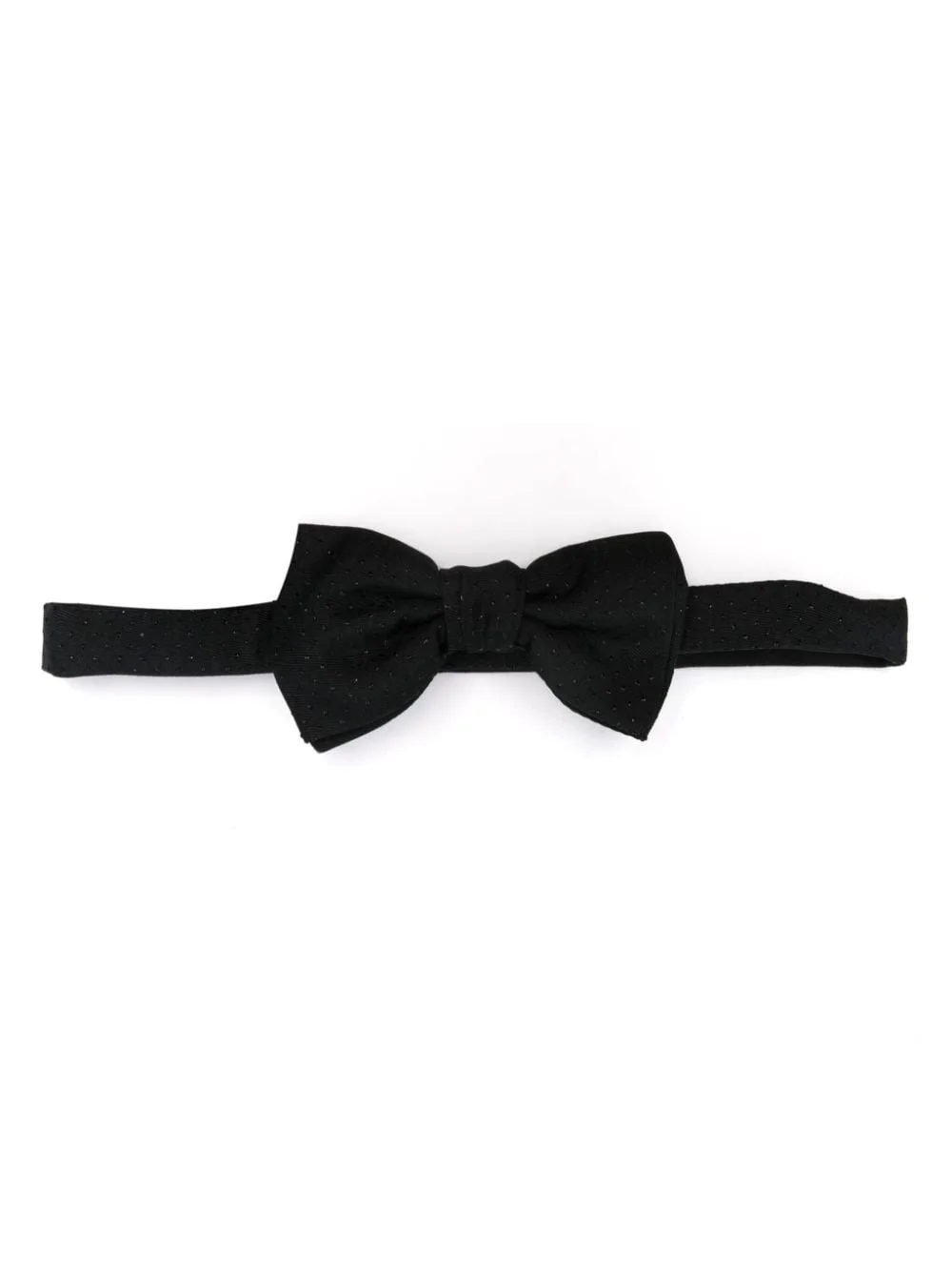 satin bow tie - 1