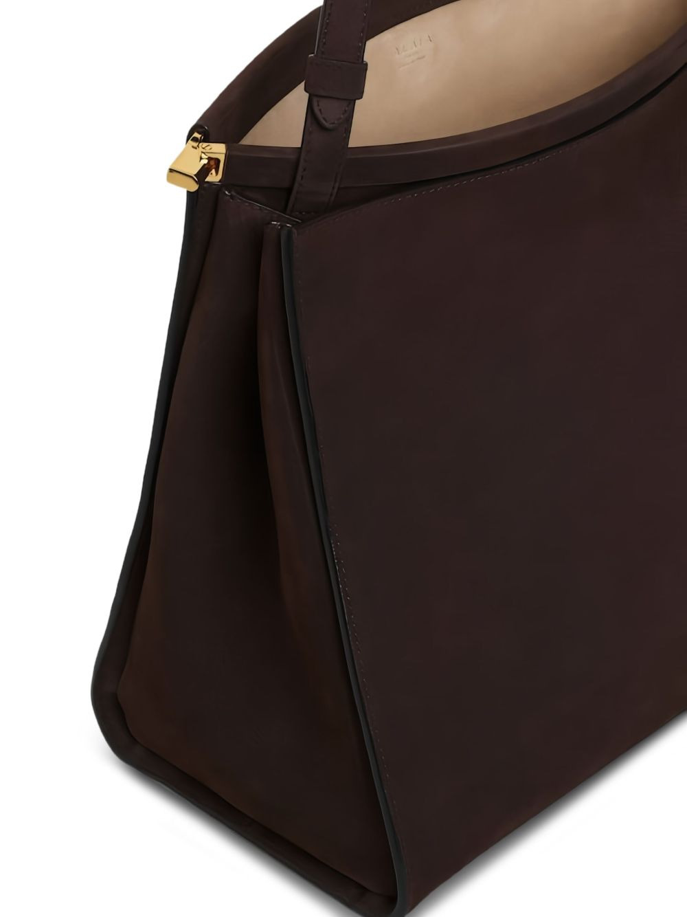 Le Click leather shoulder bag - 5