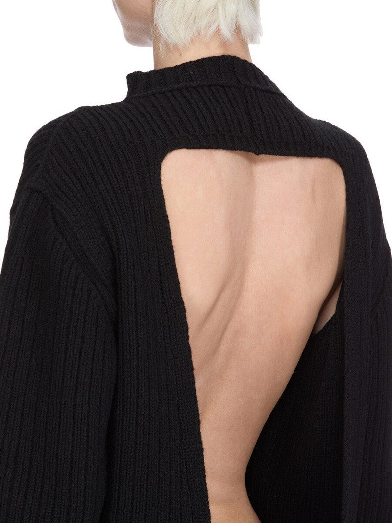 ribbed wool jumper 5