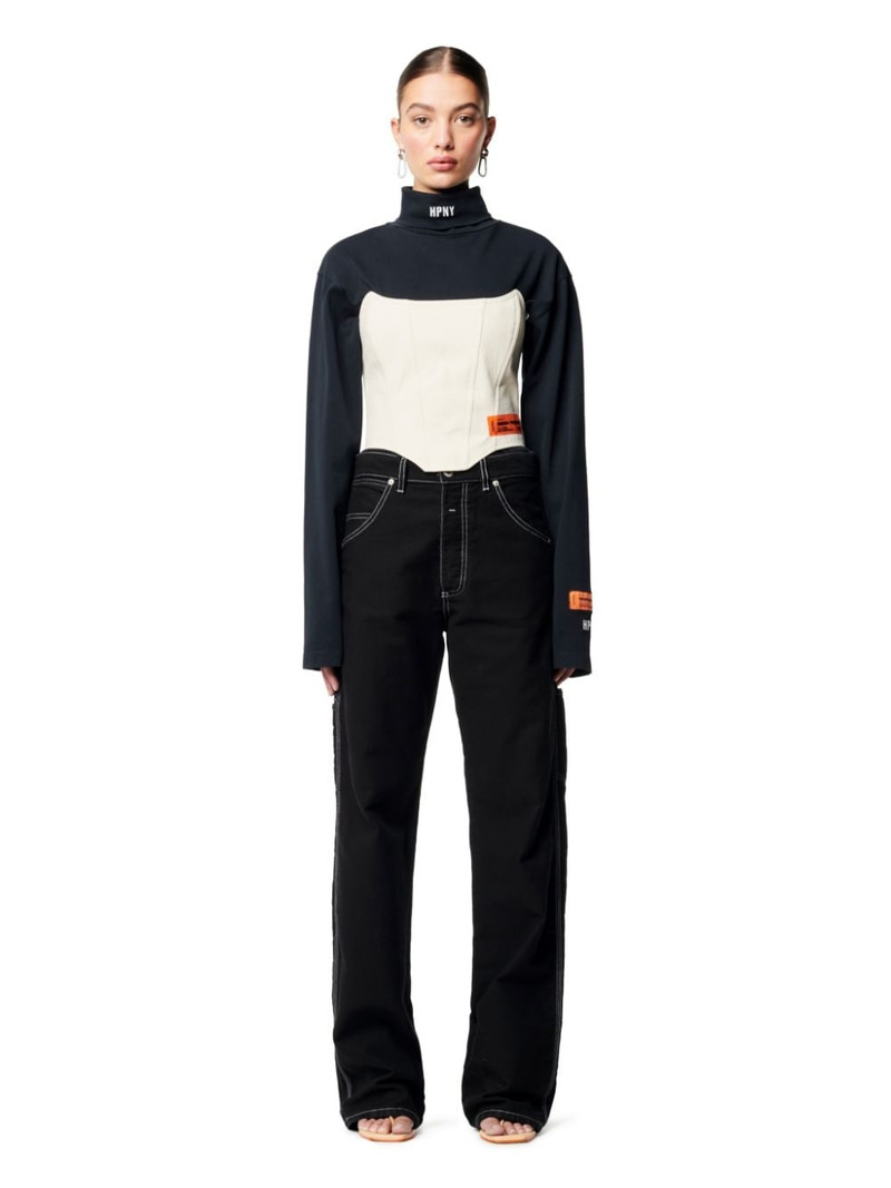 Heron Preston Hpny Emb Ls Rollneck outlook