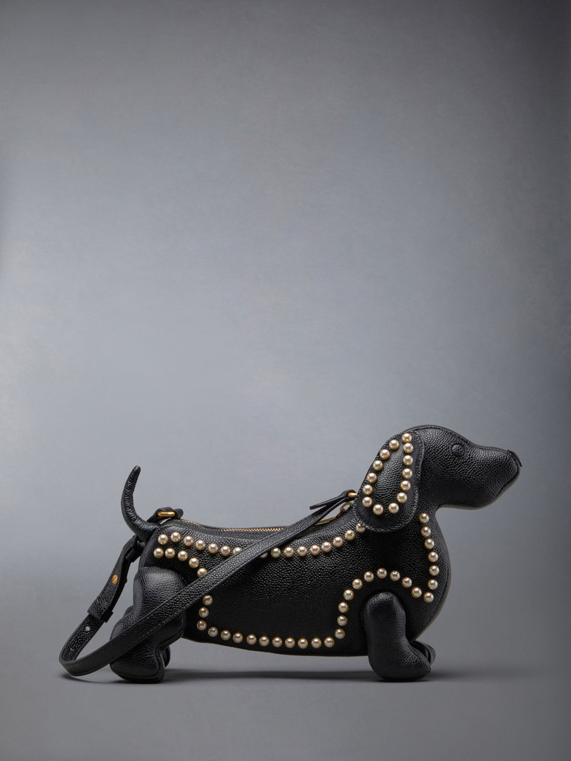 Pearled Pebble Grain Hector Baguette 3