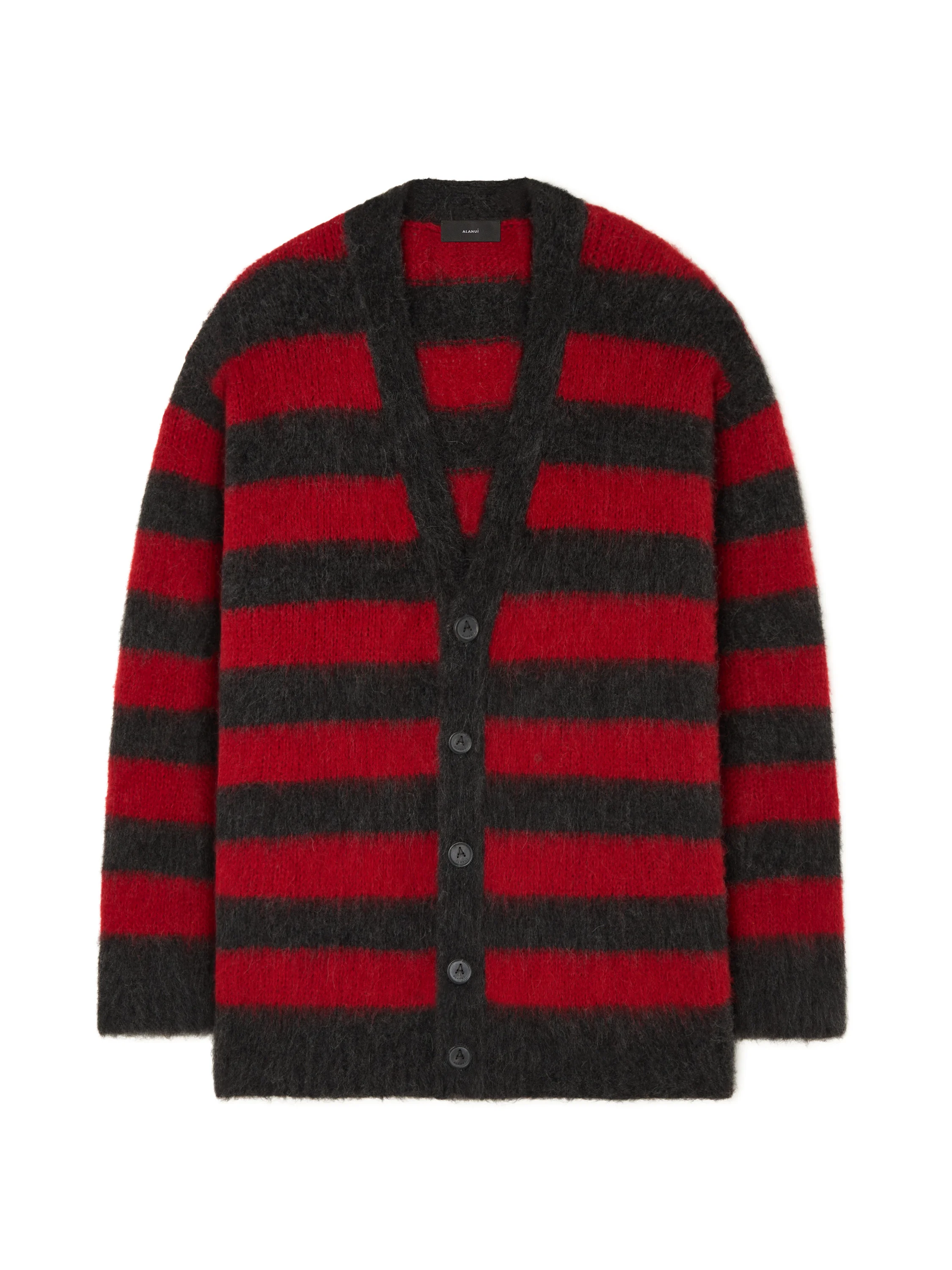 Grunge Stripes Cardigan - 1