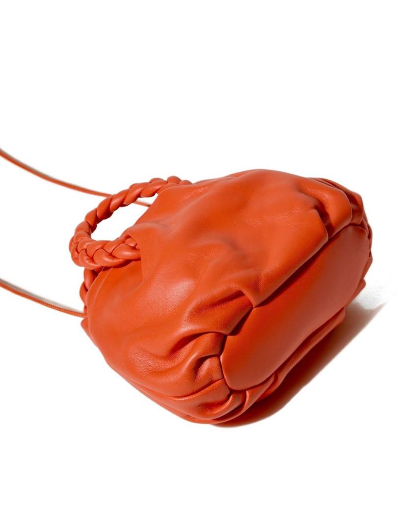 HEREU Bombon braided-handle bucket bag outlook