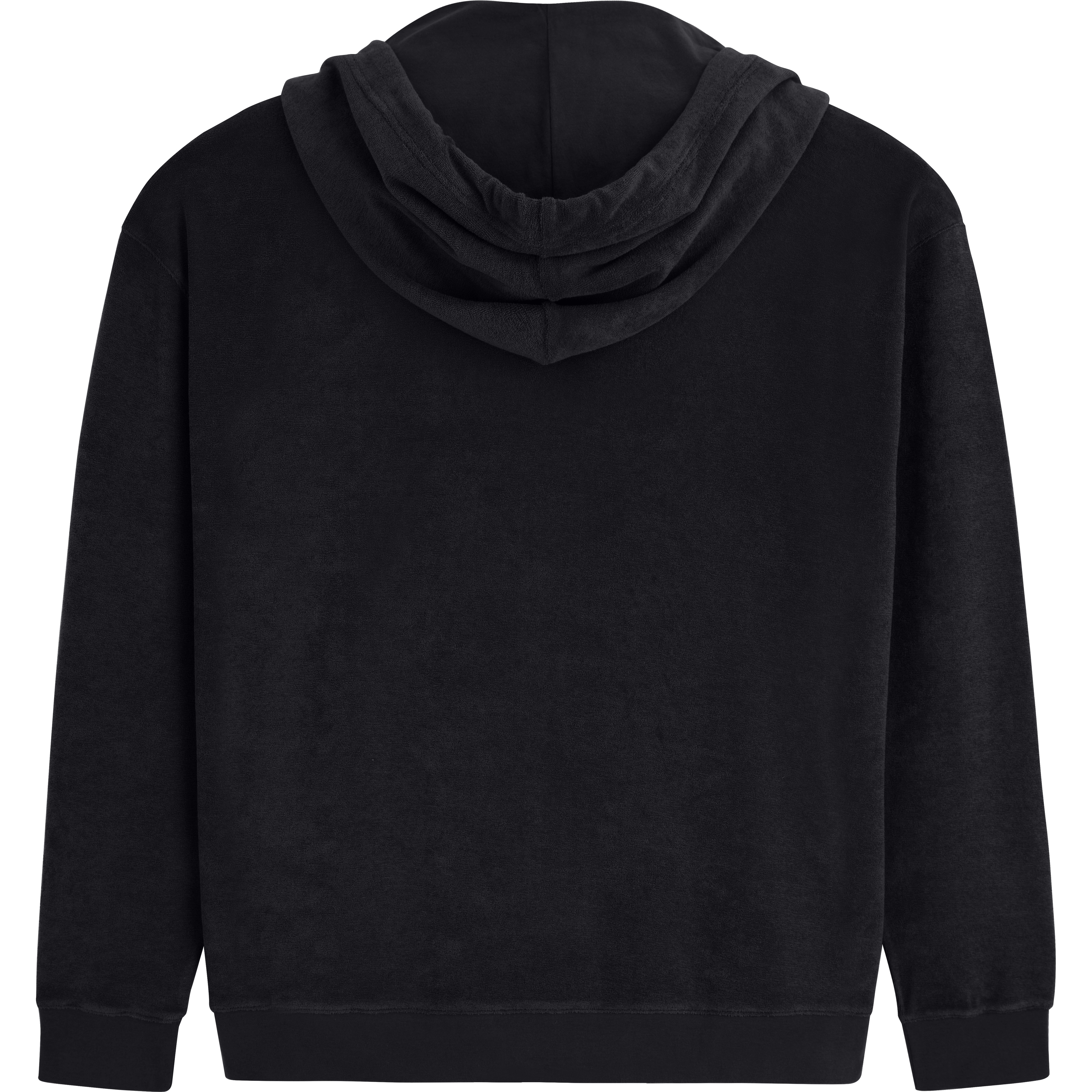 Unisex Terry Sweatshirt Solid - 2