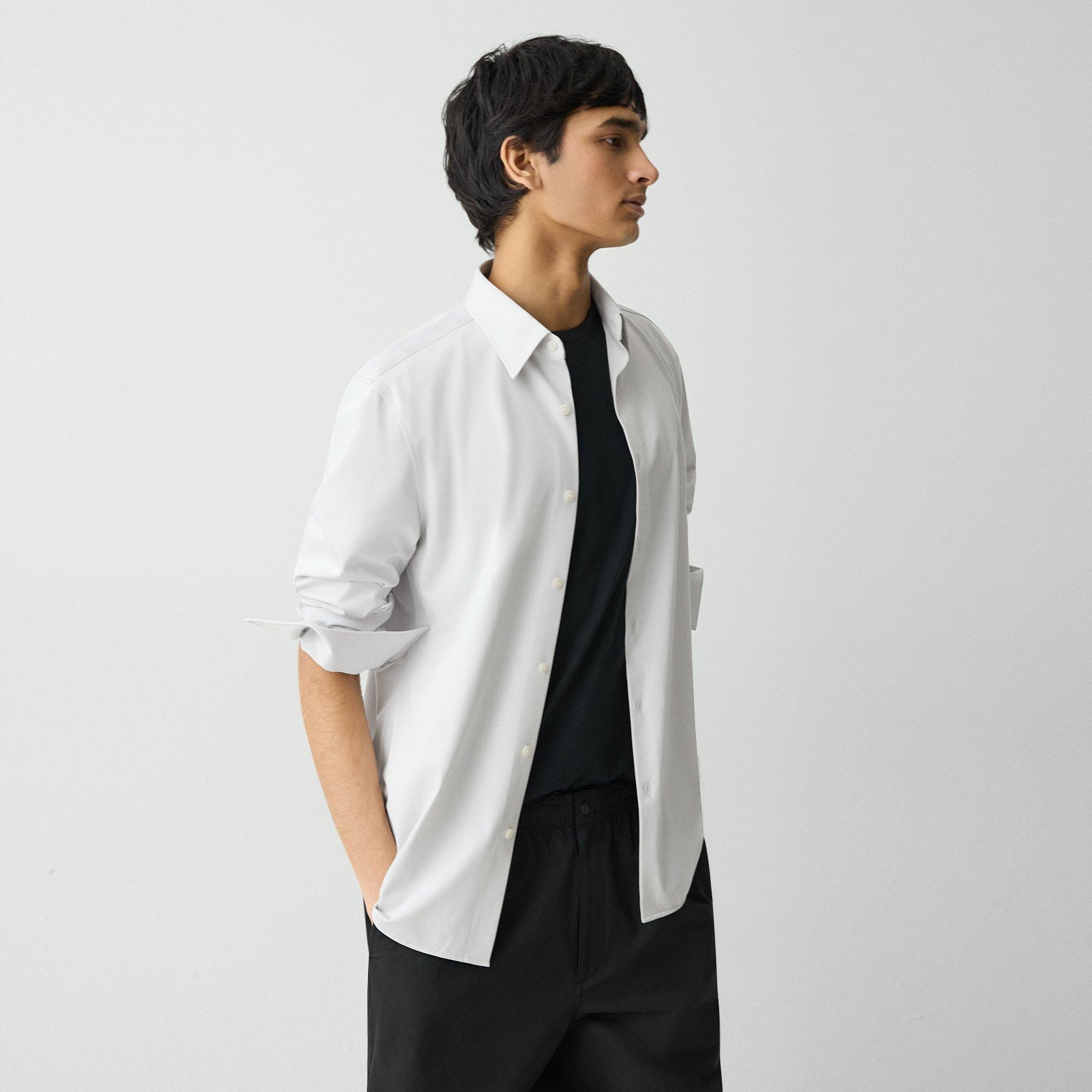 Sylvain Shirt in Structure Knit - 3