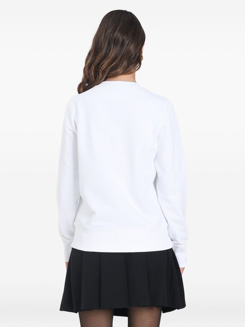 logo-patch sweatshirt 3