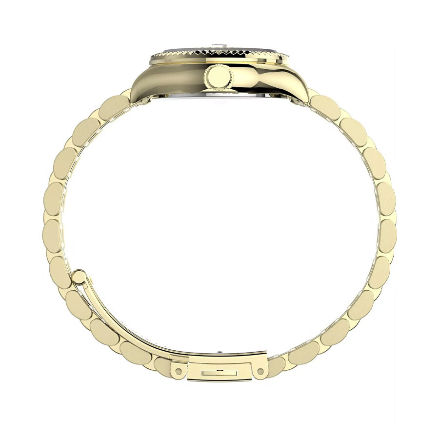 Timex - Timex Waterbury Legacy Quartz Gold Dial Ladies Watch TW2T86600 - 2