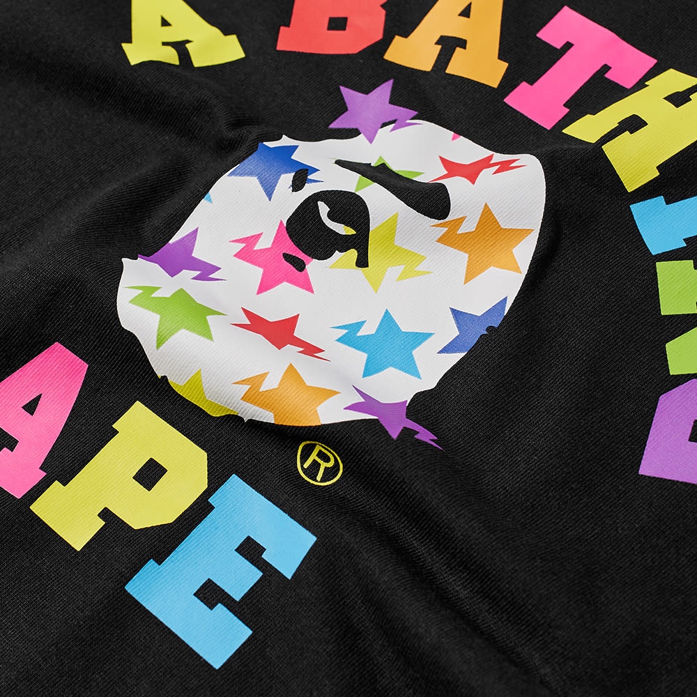 A Bathing Ape STA Pattern College Tee - 2