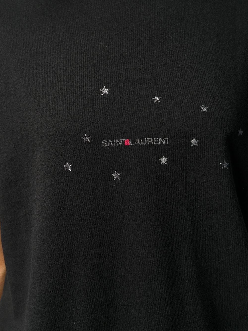 constellation logo print T-shirt - 5