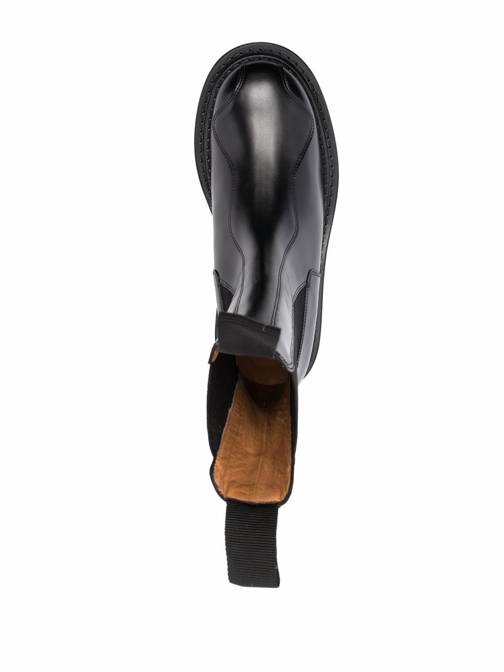 chunky sole Chelsea boots - 4