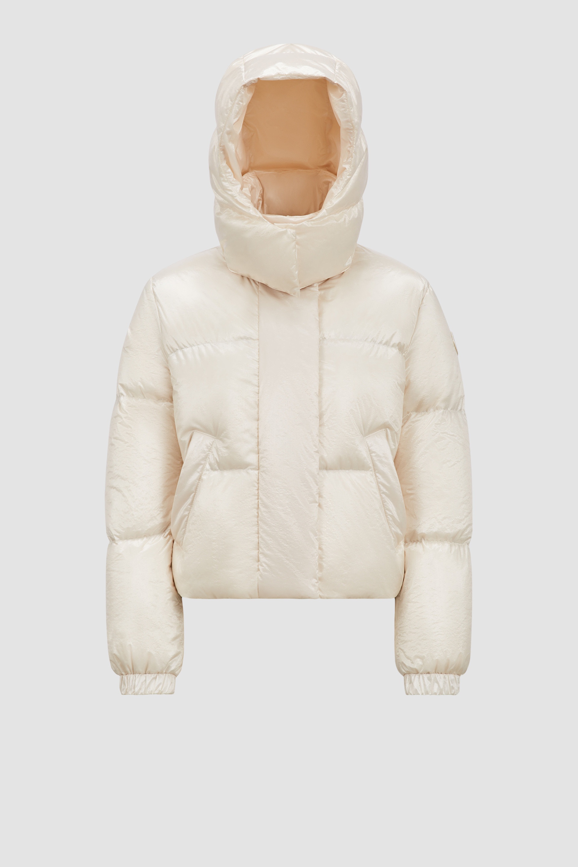 Briancon Organza Short Down Jacket - 1