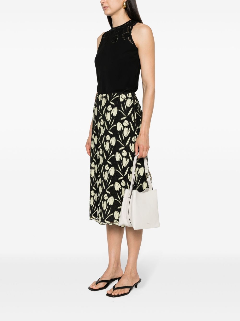 Nuvola leather shoulder bag - 2