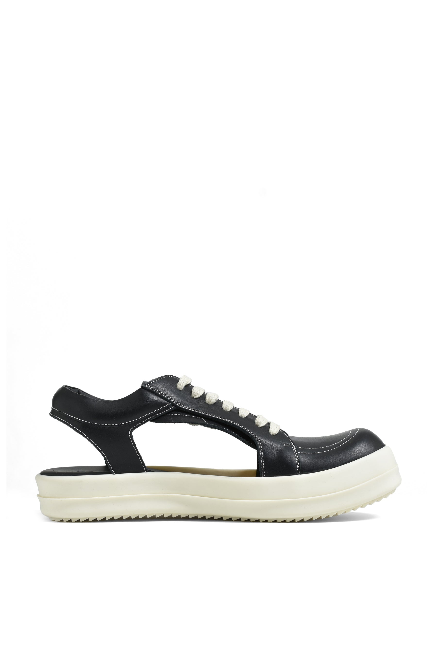 HOLLOWED VINTAGE SNEAKS / BLK MILK - 2