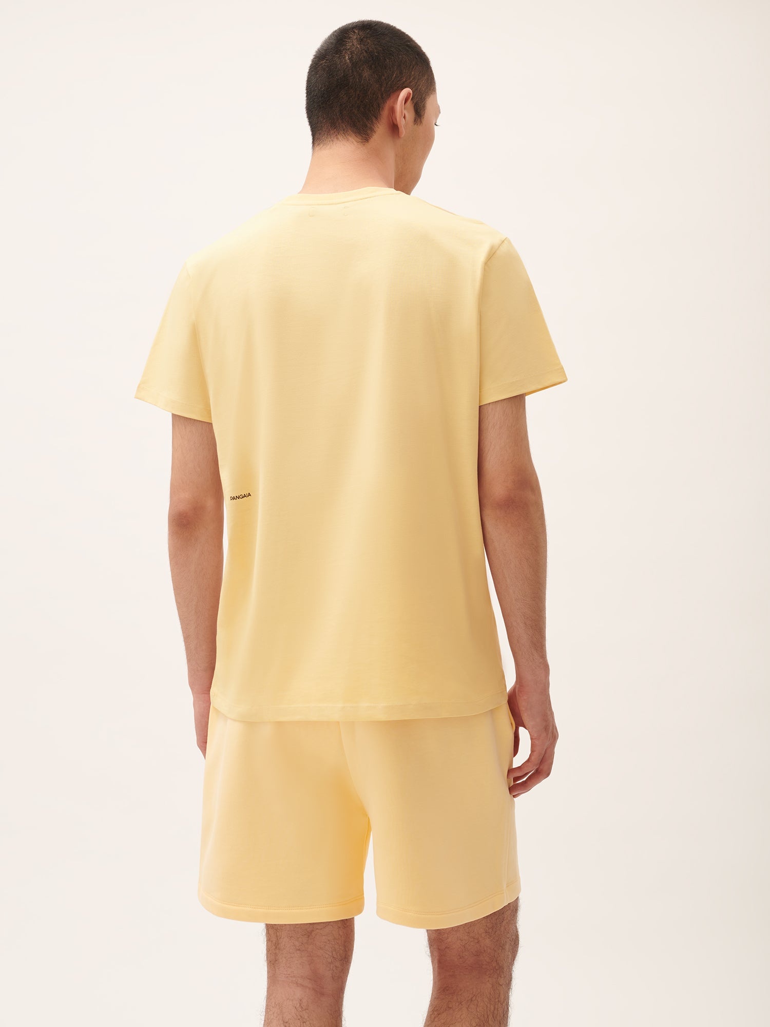 Mens 365 Midweight T-shirt - Seashell Yellow - 3