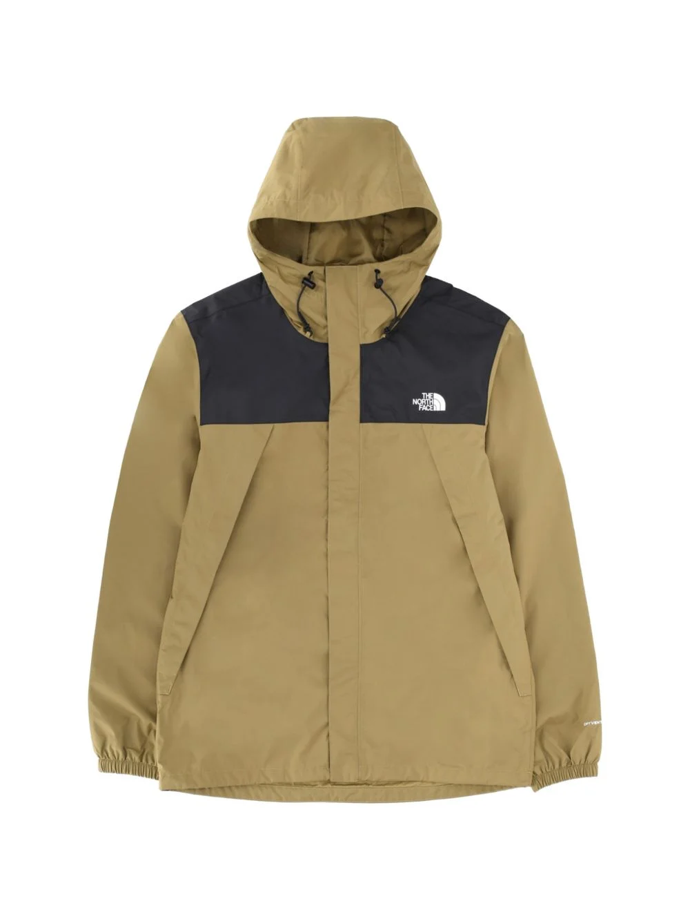 Antora colour-block hooded jacket - 1