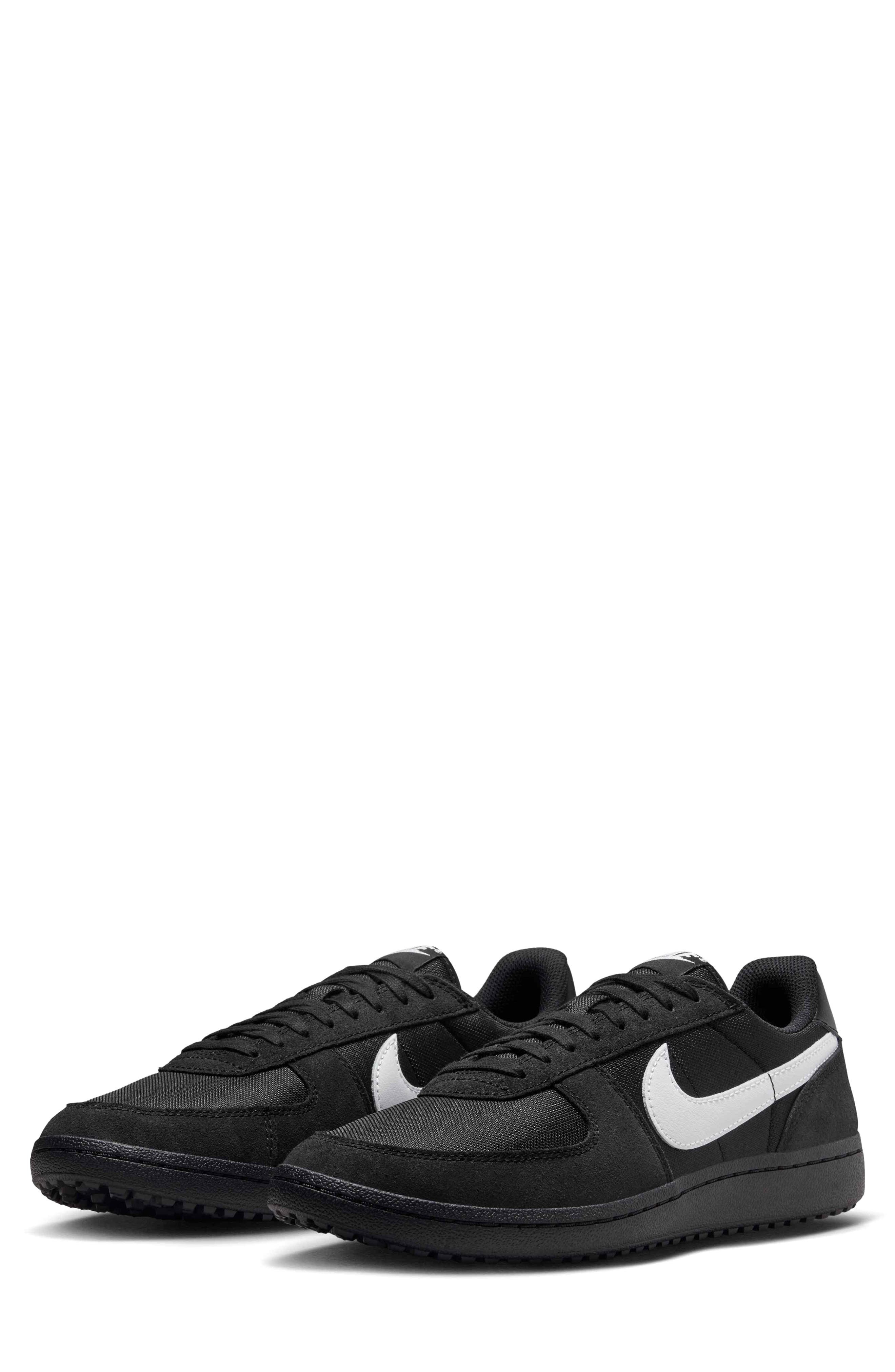 Nike Field General Sneaker in Black/White/Black at Nordstrom - 1