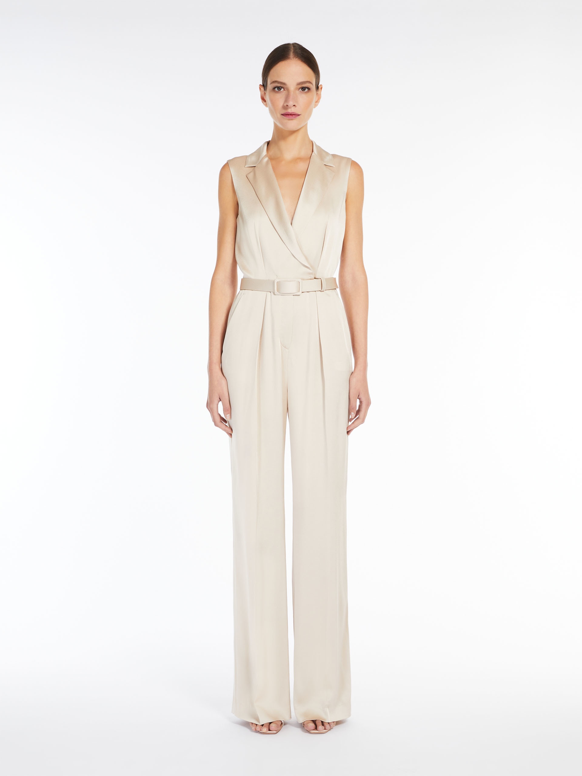 SCRIGNO Tuxedo-look jumpsuit - 3