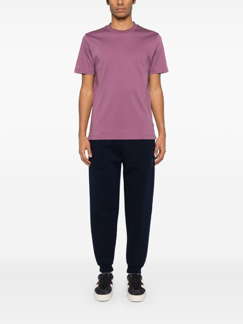 BOSS mercerized-cotton T-shirt outlook