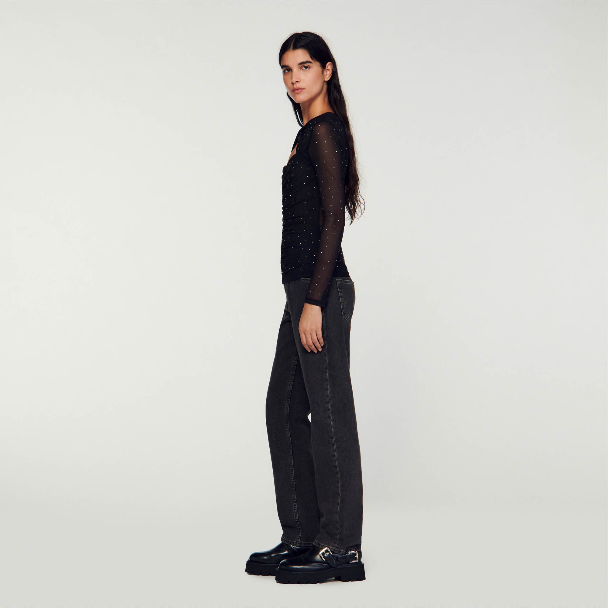 RHINESTONE TOP - 7