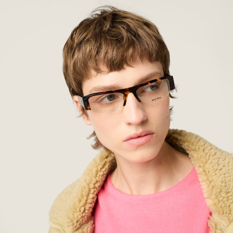 Miu Miu Miu Miu Runway sunglasses outlook