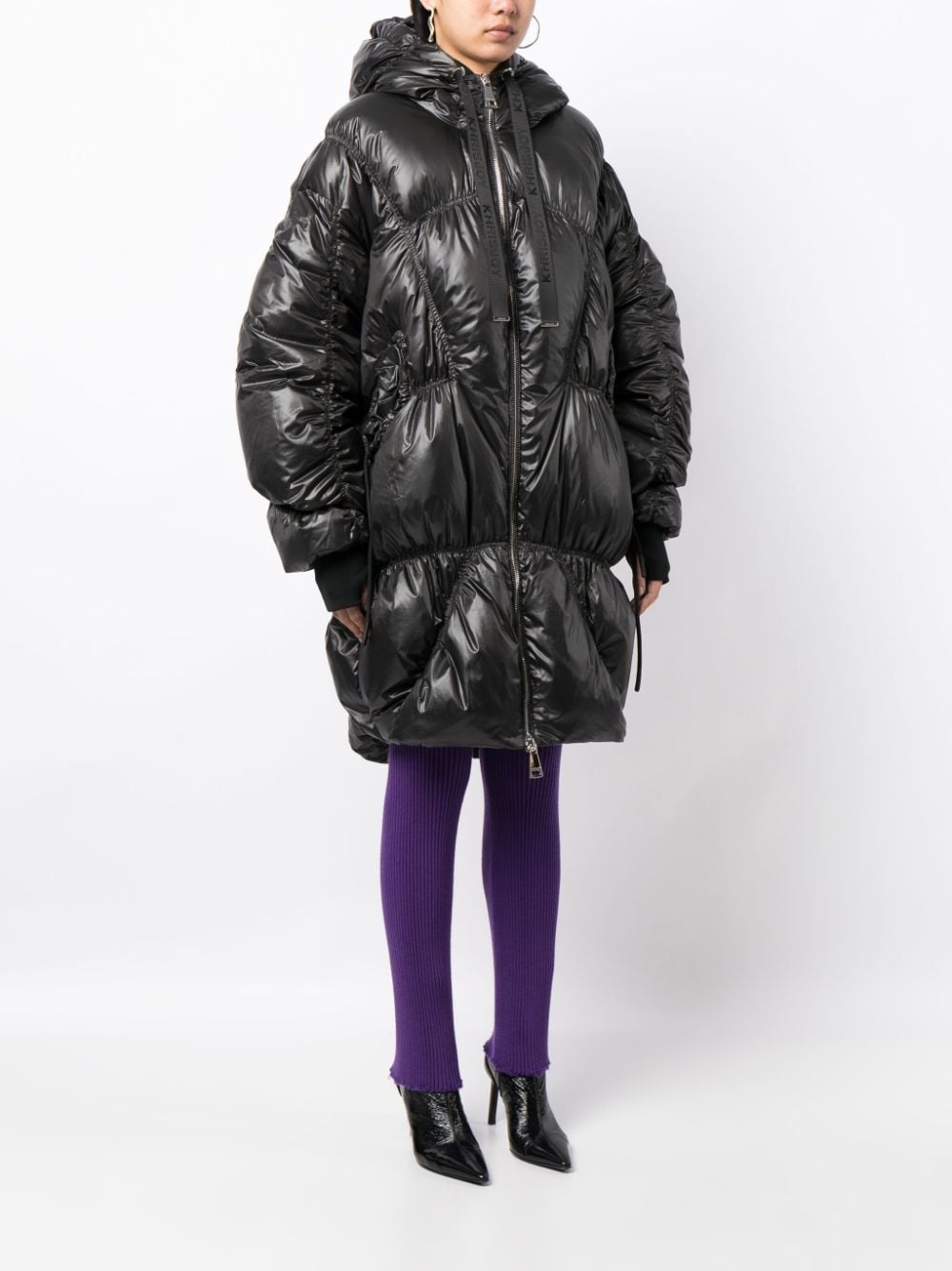 Puff Khris Cloud long coat - 3