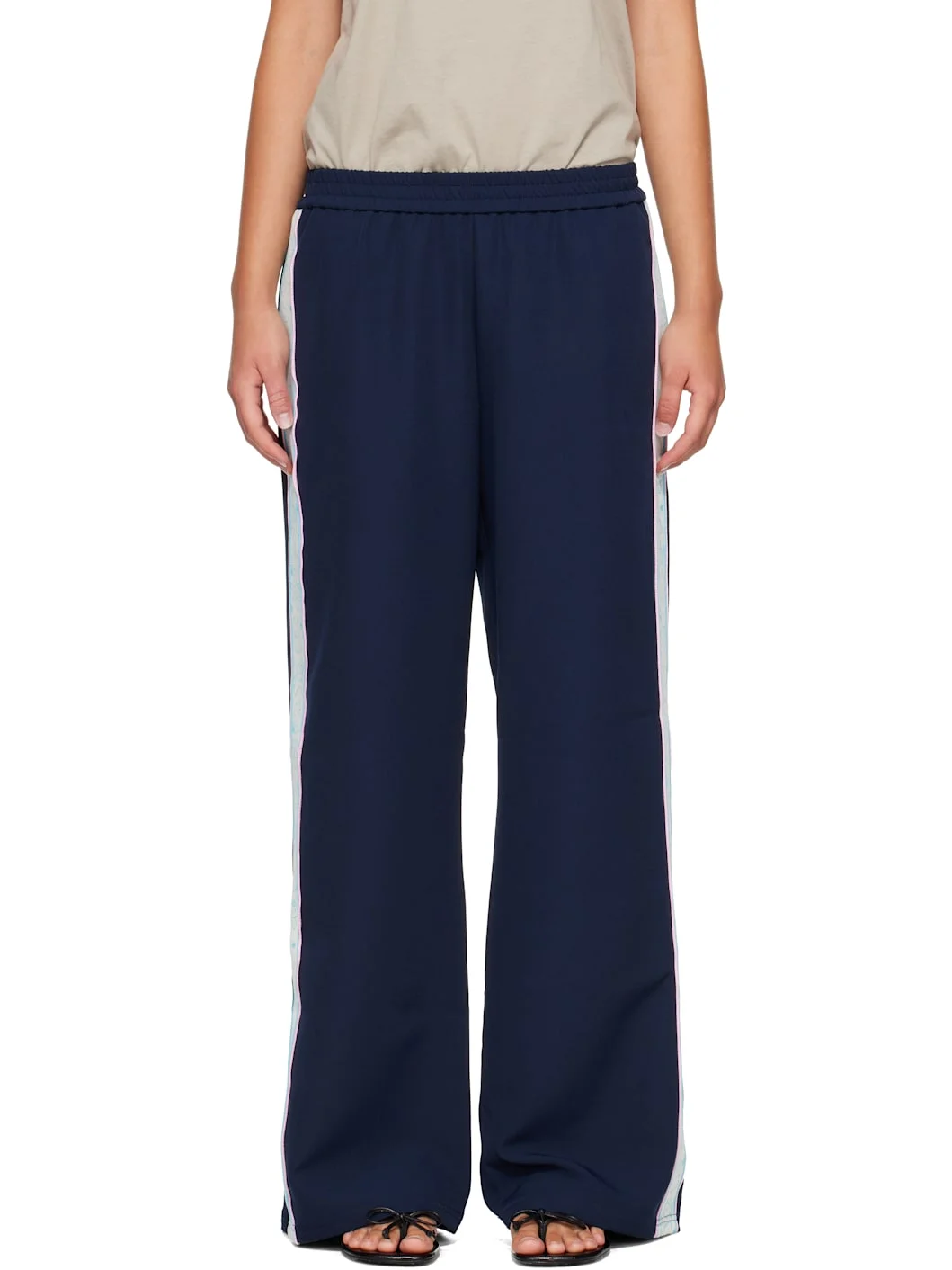 Navy Broome Lounge Pants - 1