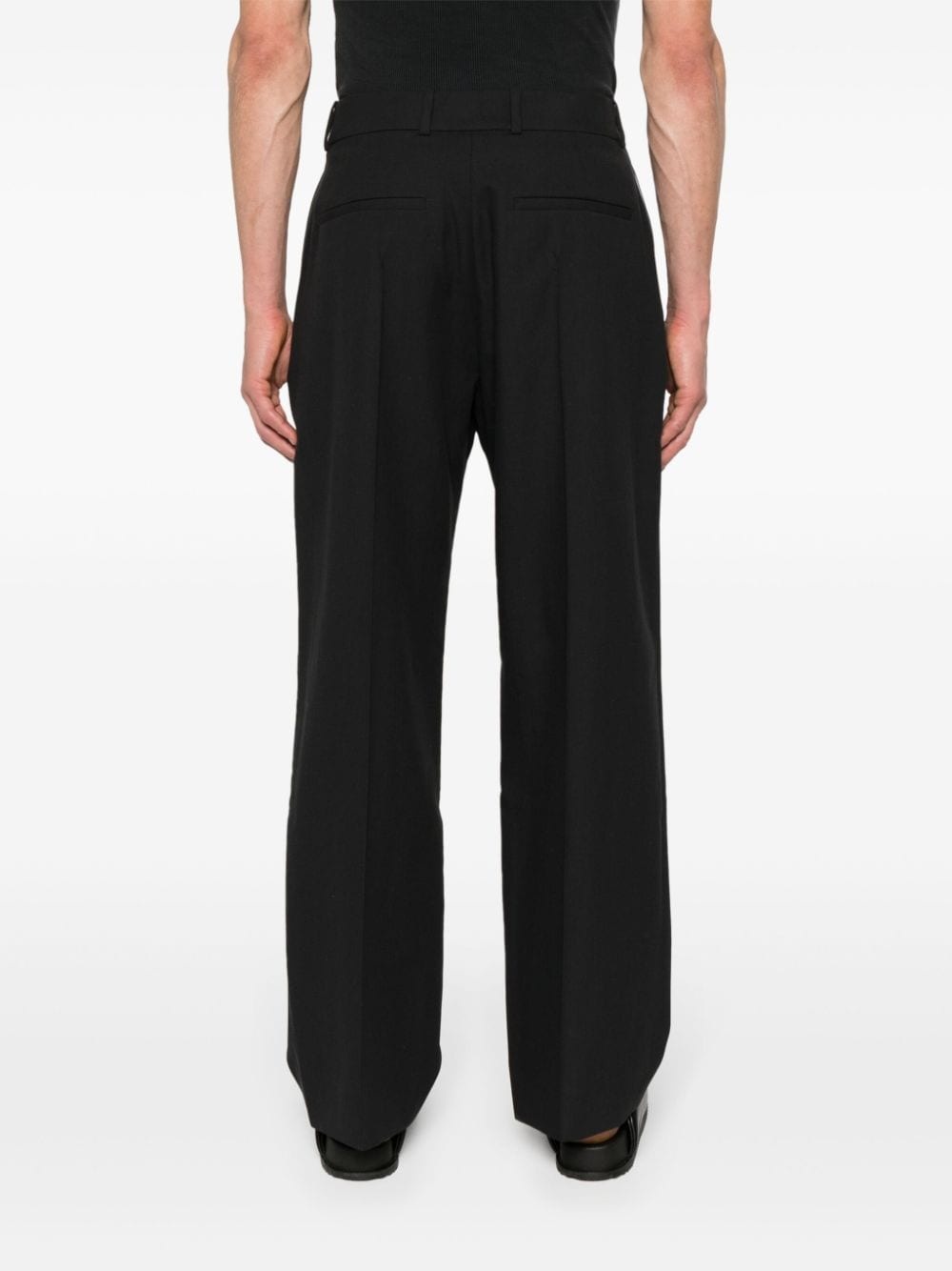 Highway wide-leg trousers - 4