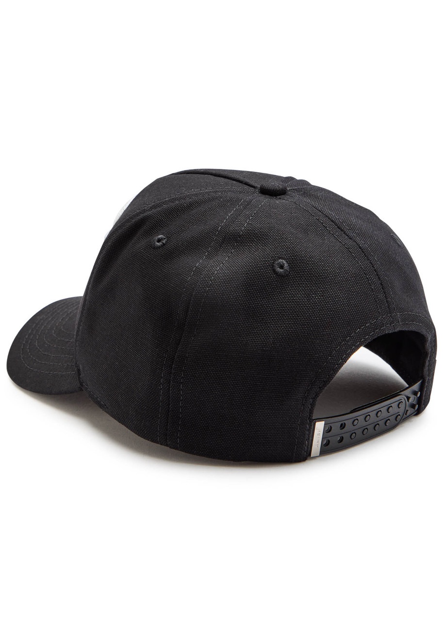 Amiri Logo-embroidered Canvas cap - 2
