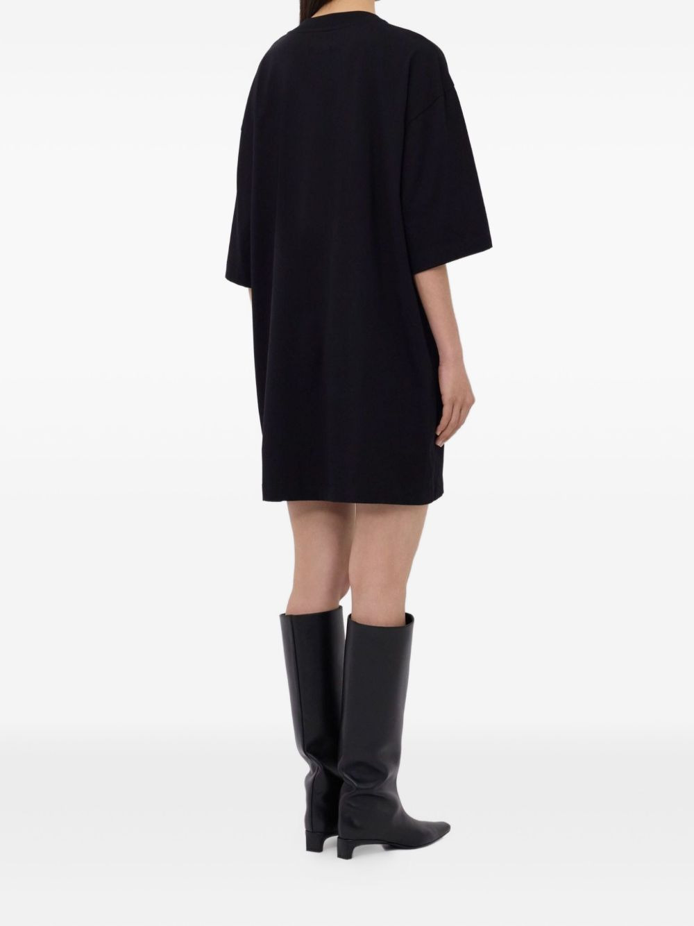 Ayaz drop-shoulder mini dress - 4