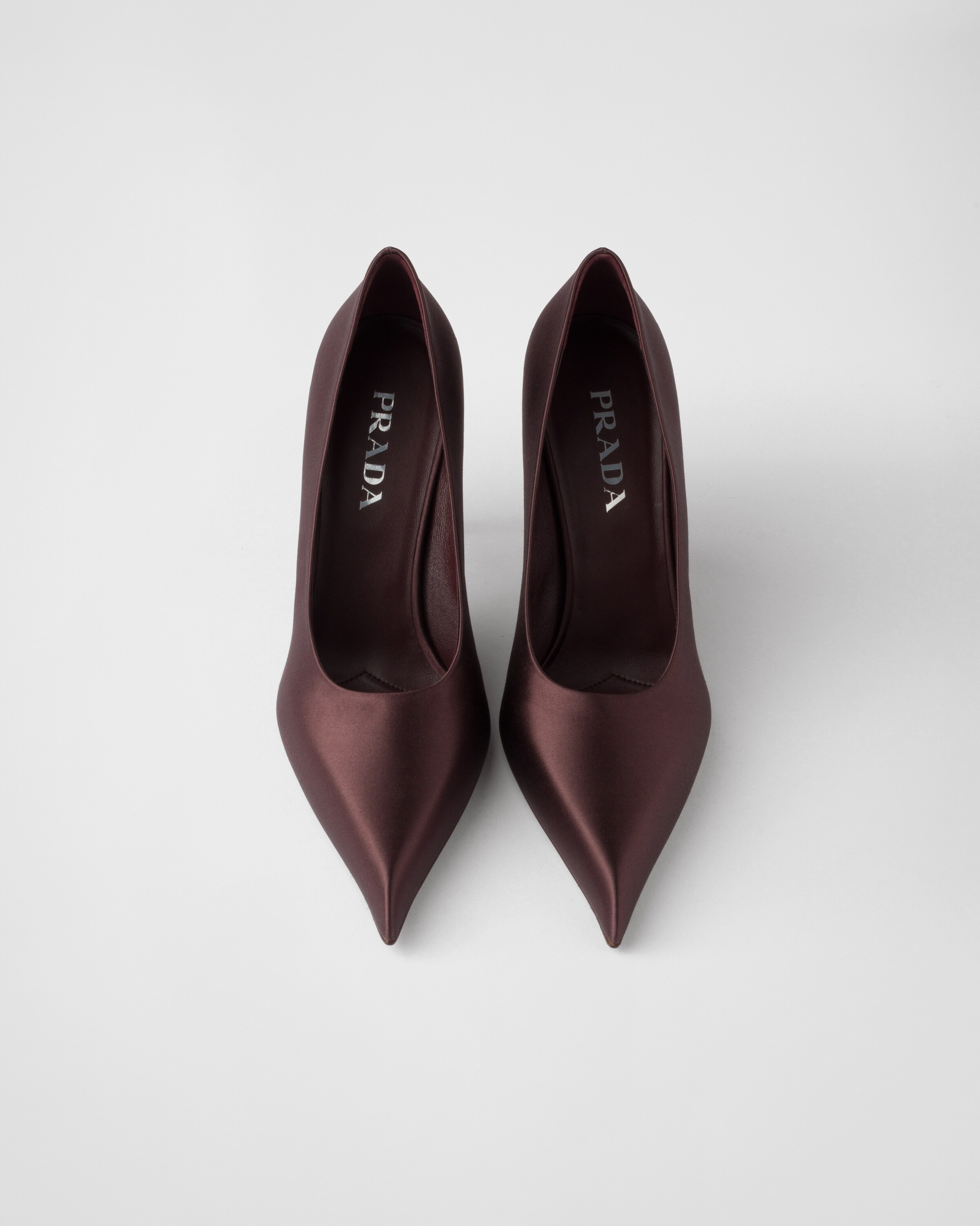 Satin pumps - 4