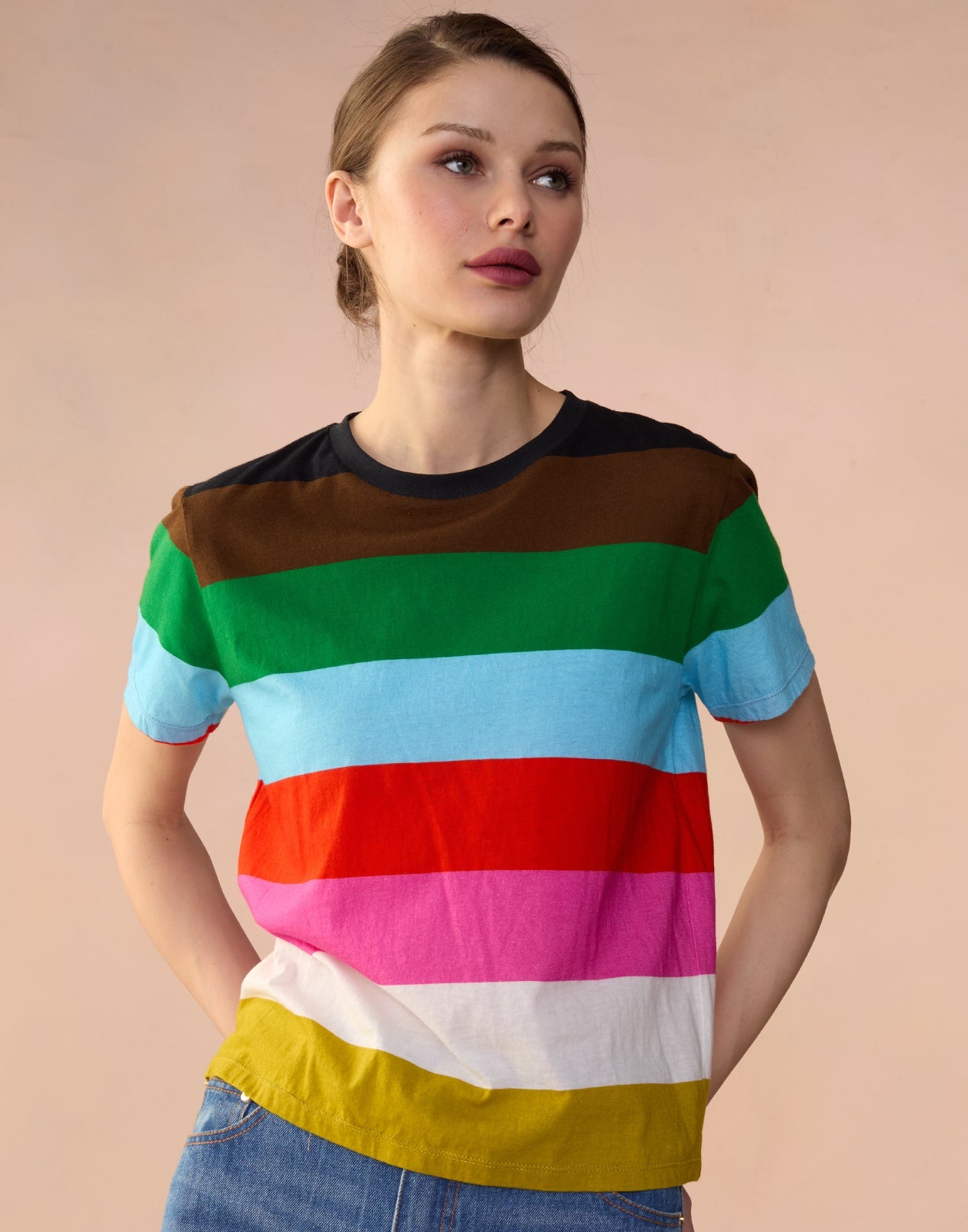 Striped Tee - 1