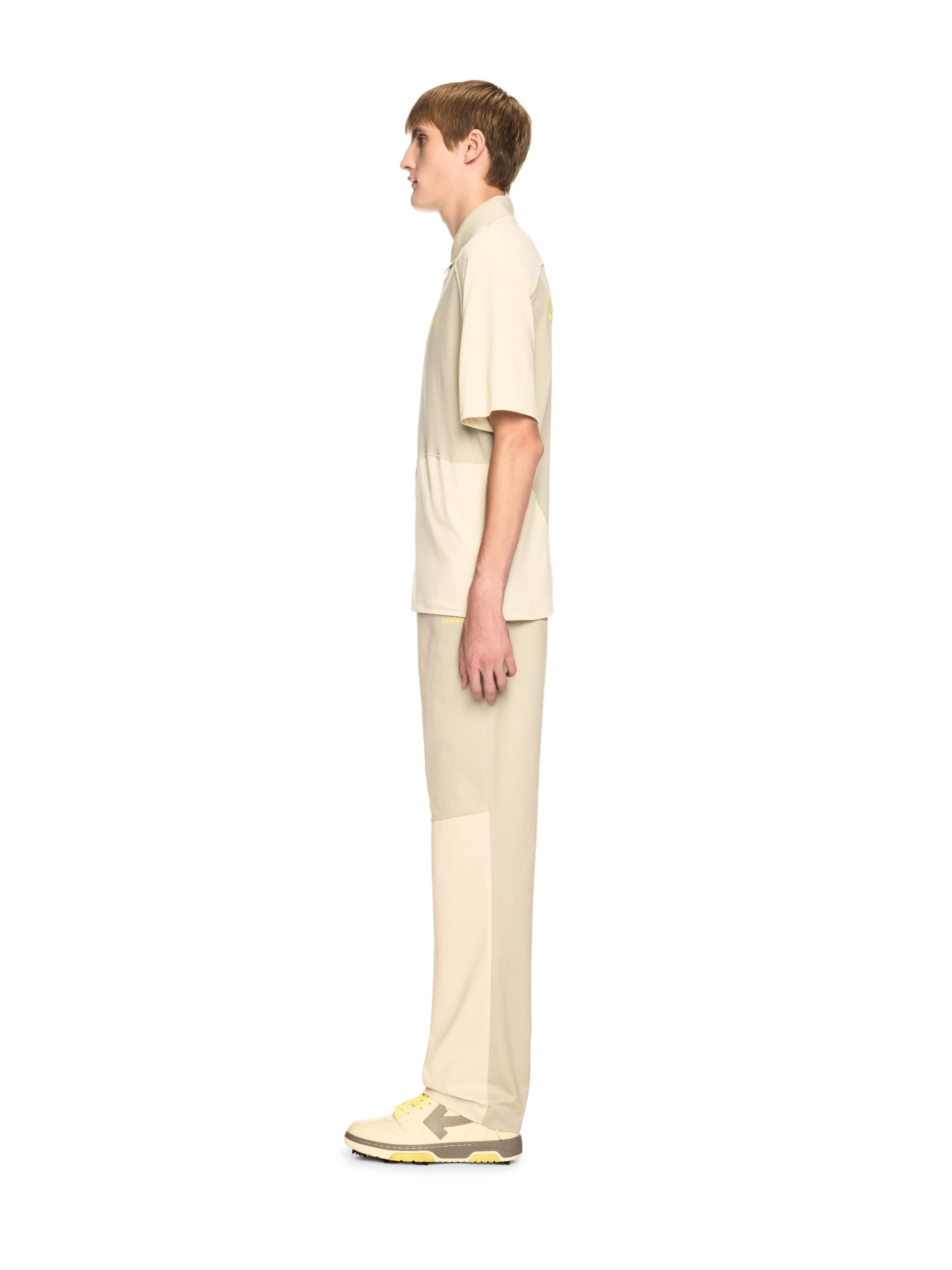 Beige Golf Pants - 3