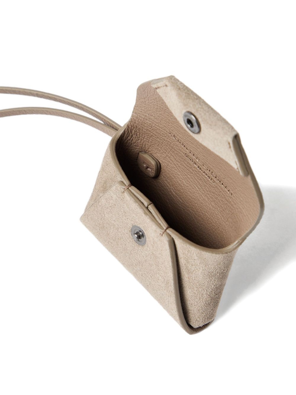 suede handbag charm - 2